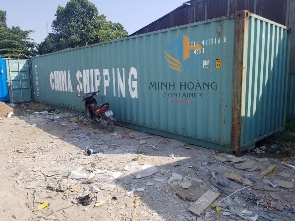 Container kho 40Feet cao 2m6 – K401